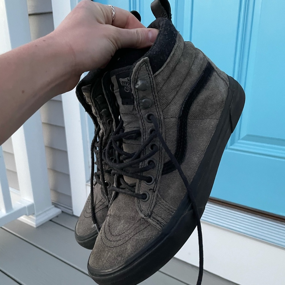 High Top Vans